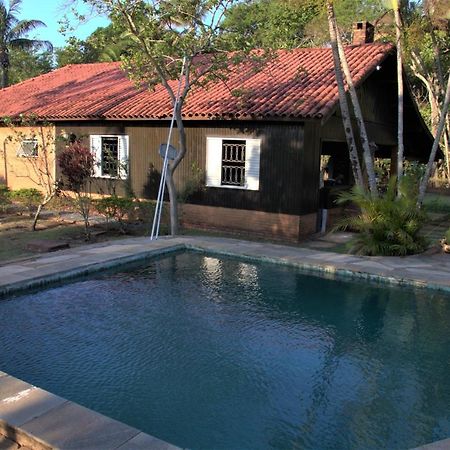 Willa Casa Unica Com Piscina E Lareira A 1,2 Km Do Centro Chapada dos Guimarães Zewnętrze zdjęcie