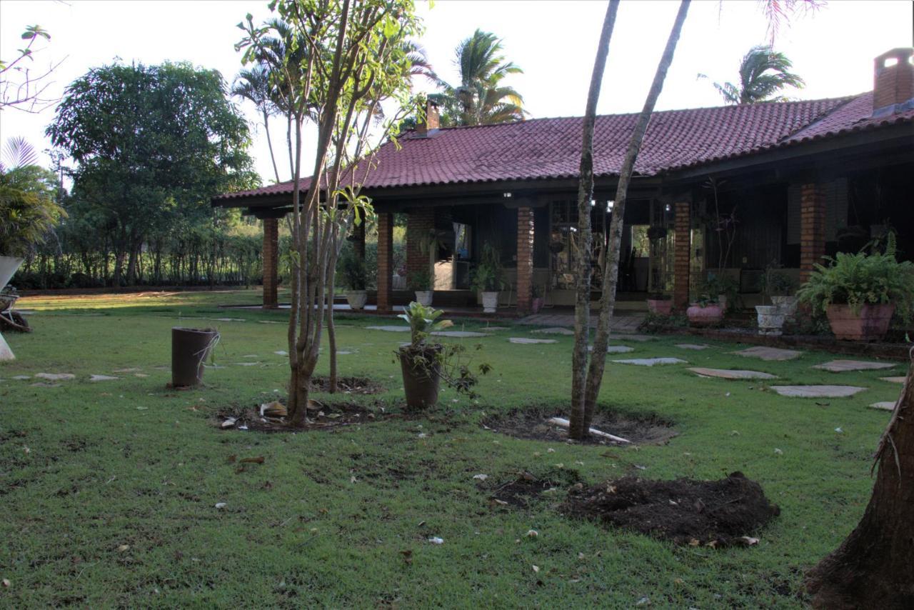 Willa Casa Unica Com Piscina E Lareira A 1,2 Km Do Centro Chapada dos Guimarães Zewnętrze zdjęcie