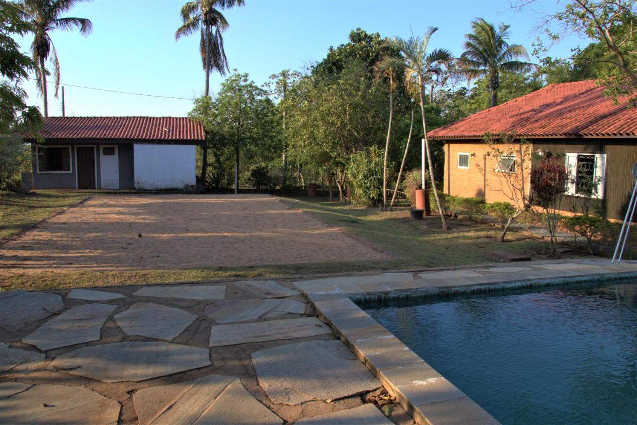 Willa Casa Unica Com Piscina E Lareira A 1,2 Km Do Centro Chapada dos Guimarães Zewnętrze zdjęcie