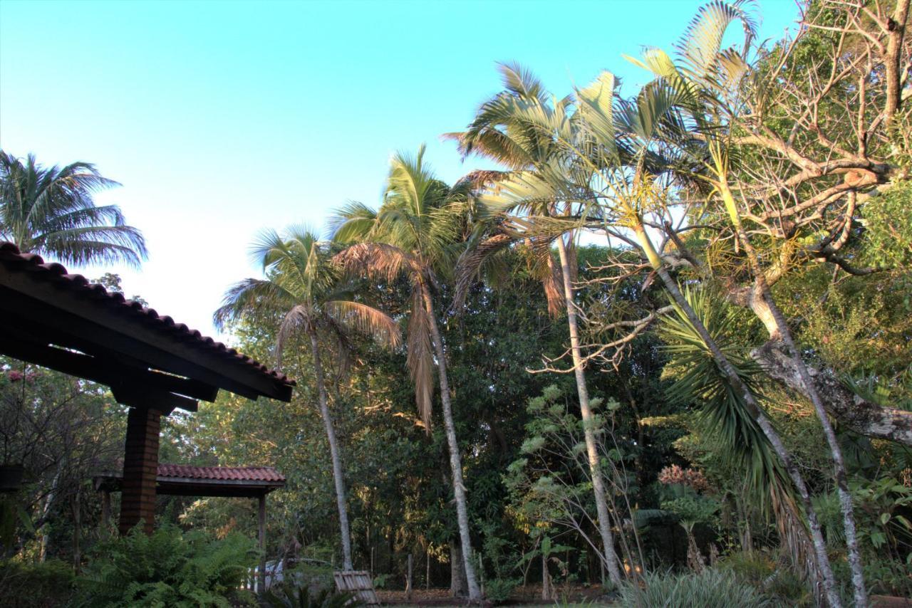 Willa Casa Unica Com Piscina E Lareira A 1,2 Km Do Centro Chapada dos Guimarães Zewnętrze zdjęcie