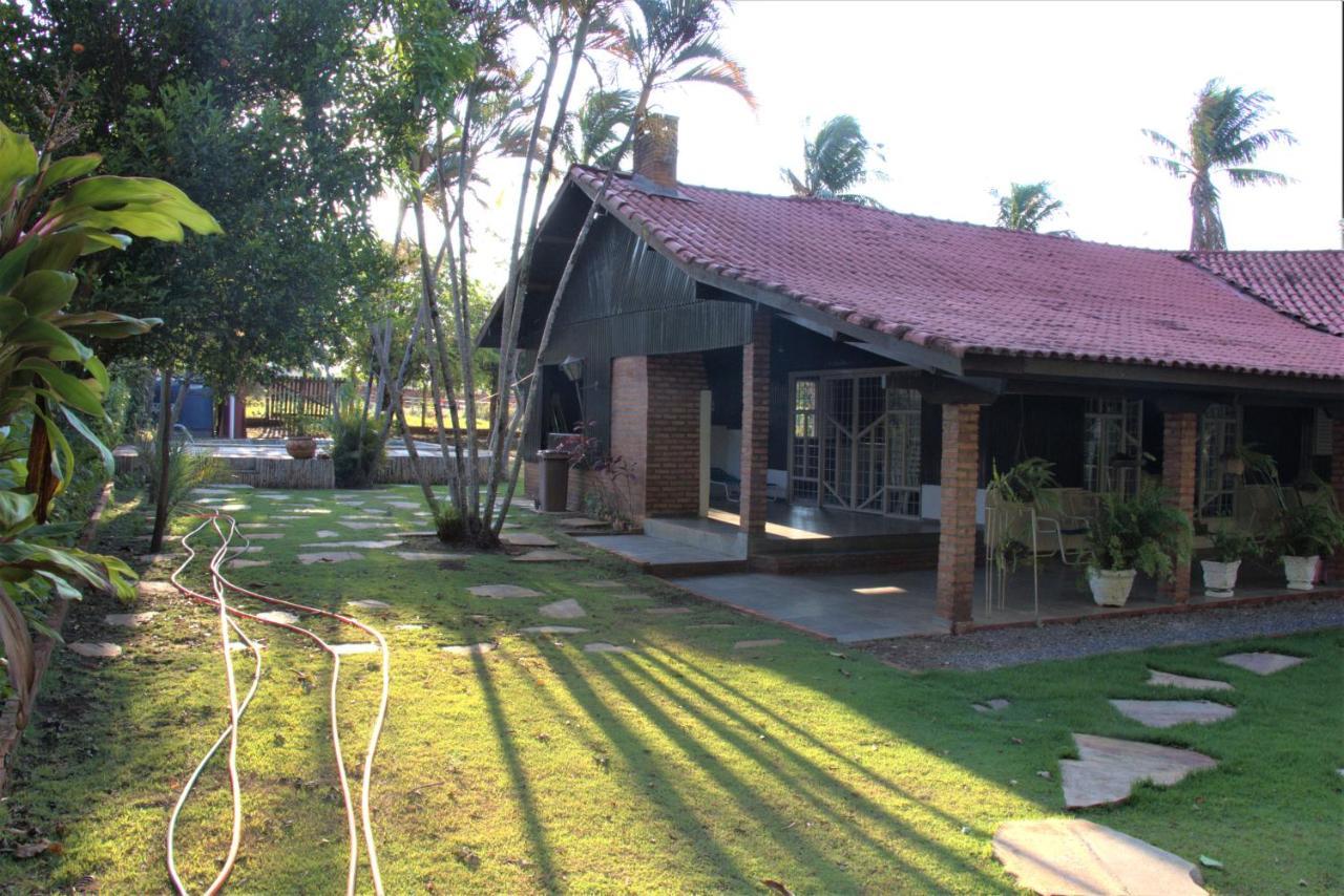Willa Casa Unica Com Piscina E Lareira A 1,2 Km Do Centro Chapada dos Guimarães Zewnętrze zdjęcie
