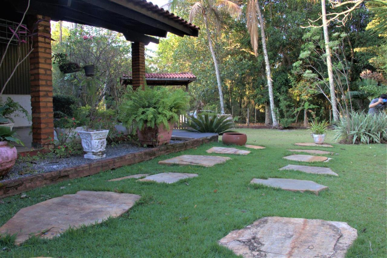 Willa Casa Unica Com Piscina E Lareira A 1,2 Km Do Centro Chapada dos Guimarães Zewnętrze zdjęcie