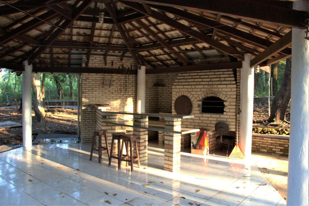 Willa Casa Unica Com Piscina E Lareira A 1,2 Km Do Centro Chapada dos Guimarães Zewnętrze zdjęcie