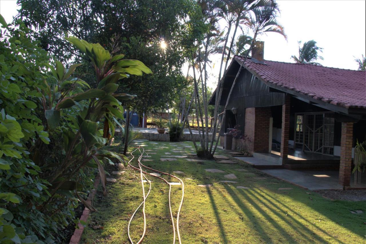 Willa Casa Unica Com Piscina E Lareira A 1,2 Km Do Centro Chapada dos Guimarães Zewnętrze zdjęcie