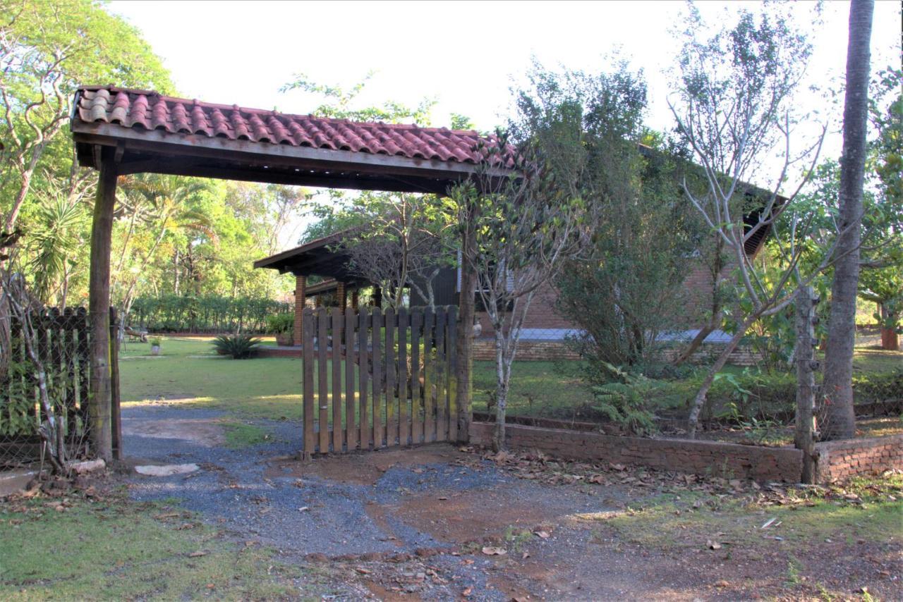 Willa Casa Unica Com Piscina E Lareira A 1,2 Km Do Centro Chapada dos Guimarães Zewnętrze zdjęcie