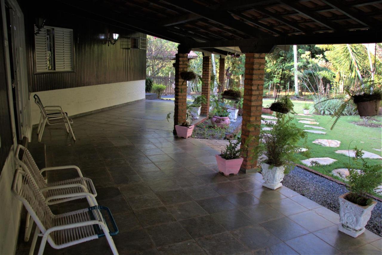 Willa Casa Unica Com Piscina E Lareira A 1,2 Km Do Centro Chapada dos Guimarães Zewnętrze zdjęcie