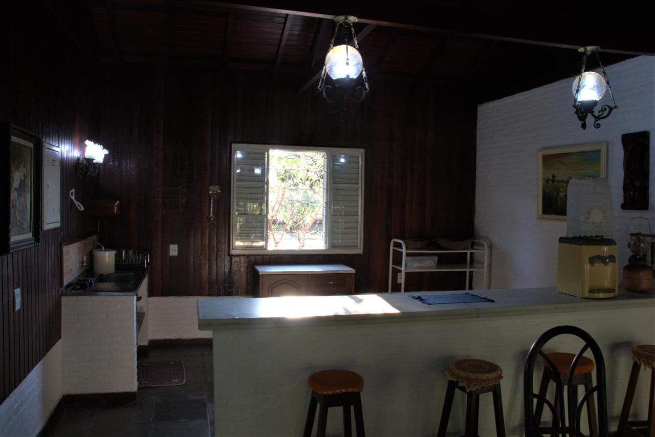 Willa Casa Unica Com Piscina E Lareira A 1,2 Km Do Centro Chapada dos Guimarães Zewnętrze zdjęcie