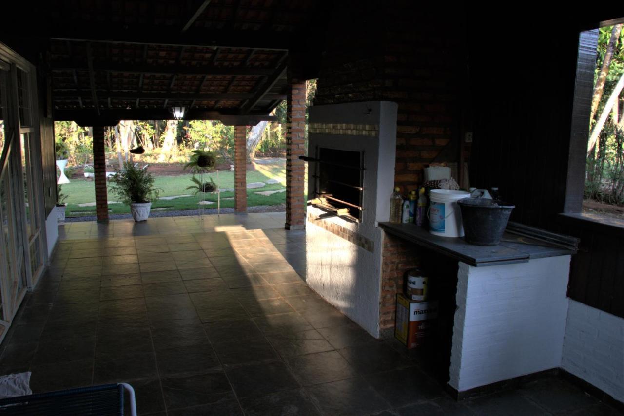 Willa Casa Unica Com Piscina E Lareira A 1,2 Km Do Centro Chapada dos Guimarães Zewnętrze zdjęcie