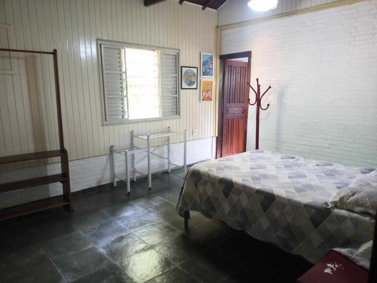 Willa Casa Unica Com Piscina E Lareira A 1,2 Km Do Centro Chapada dos Guimarães Zewnętrze zdjęcie